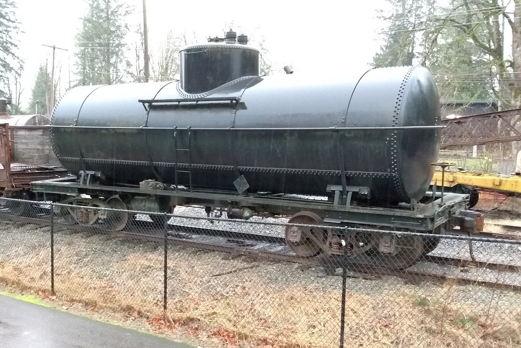 unknown tank car